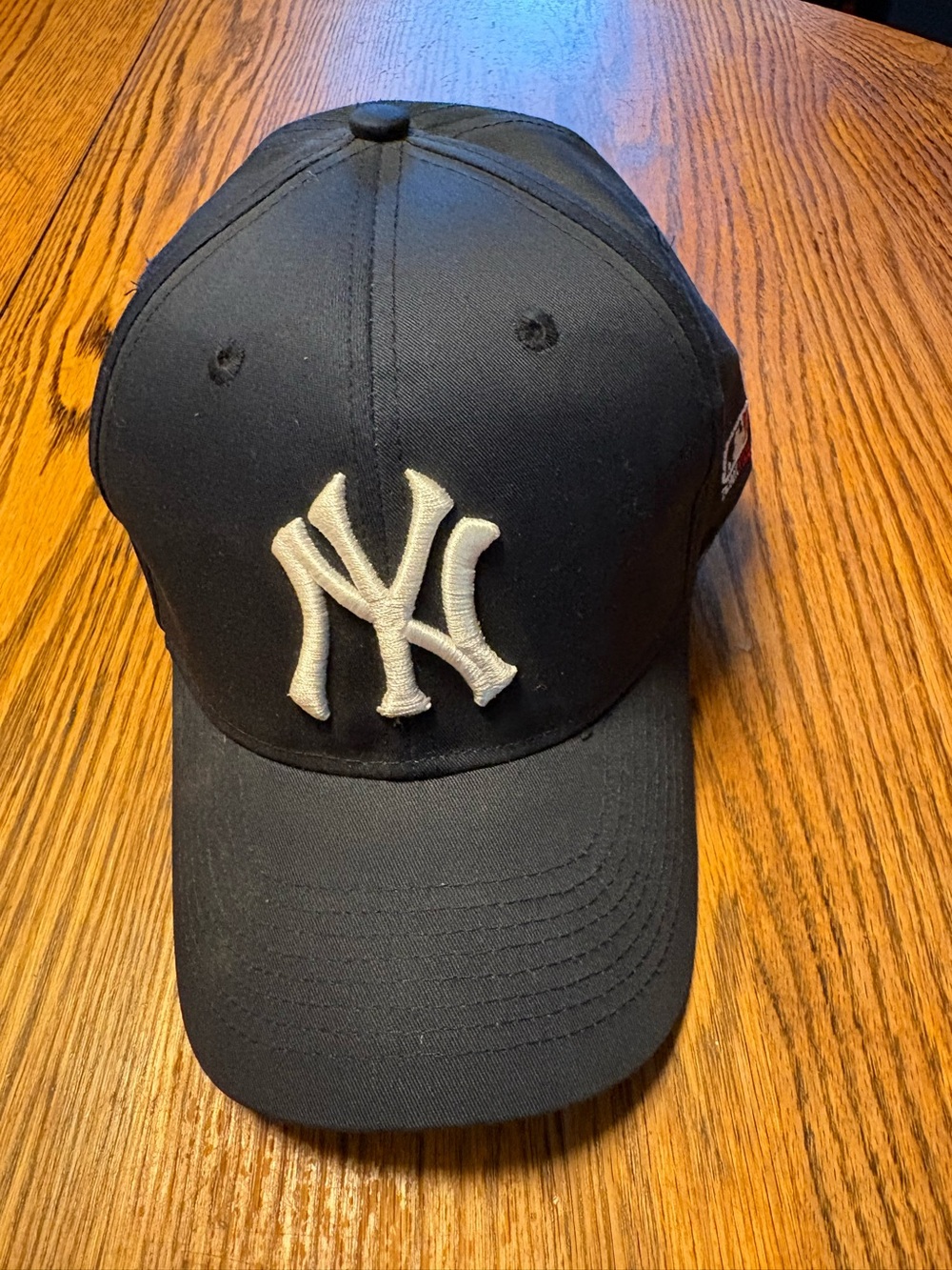 NY Yankees Team MLB OC Sports Navy Ball Cap